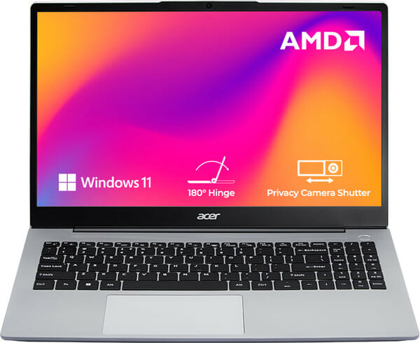 Buy Acer Aspire 3 Ryzen 3 5300U Laptop 8GB RAM 256GB SSD 15.6 Inch Full HD Windows 11 Thin and Light Student Laptop – (UN37GSI001) on EMI