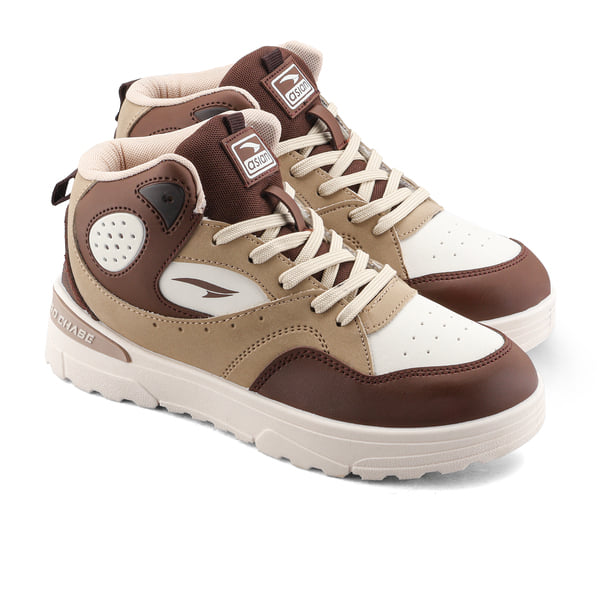 Buy Asian Kington-11 Men's Casual Sneakers with Padded Collar & Cushioned Sole ( Cream Beige Tan  ) on EMI