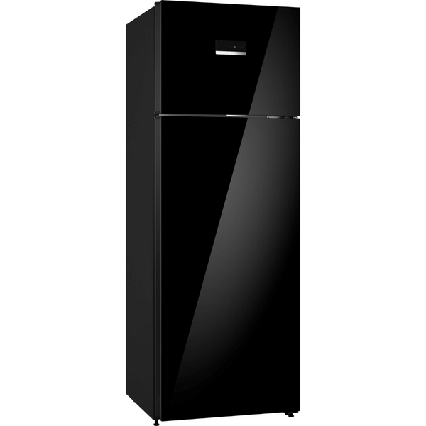 Buy Bosch Series 4 CTN39L01PI Total No Frost Double Door Refrigerator with VarioInverter & VitaFresh – Dark Grey Metallic on EMI