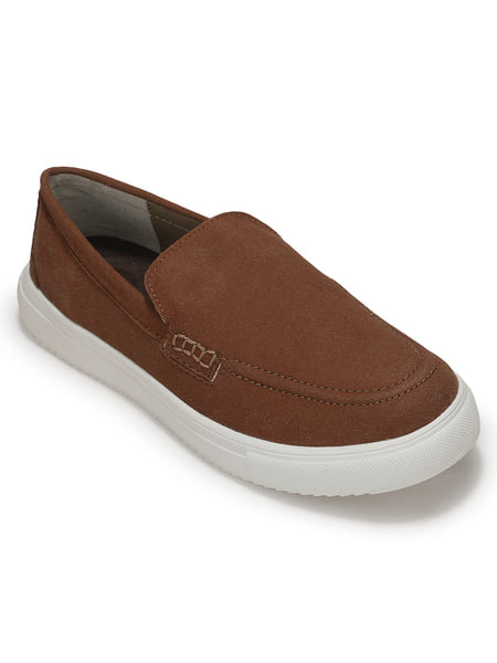 Buy Liberty LEAP7X GOSTEP2-E Tan Casual Non Lacing Sneakers for Men on EMI