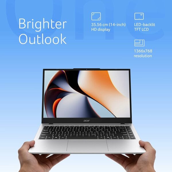 Buy ACER ASPIRE ONE A114-43 R3-7320U/8GB RAM/256GB SSD/WIN11 HOME/14" on EMI
