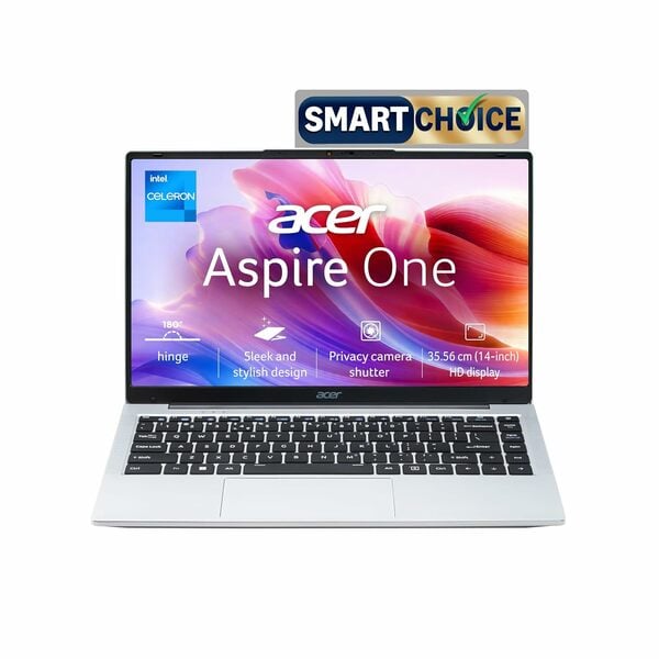 Buy ACER ASPIRE ONE A114-45 CELERON N4500/8GB RAM/256GB SSD/WIN11 HOME/14" on EMI