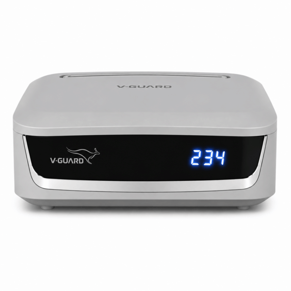 Buy V-Guard VSDI 50 Digital Stabilizer for Inverter Refrigerator Up to 450L | 2A Voltage Protector on EMI