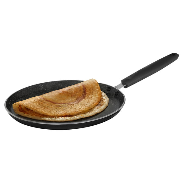 Buy Prestige Deluxe Granite Omni Tawa 280mm | Non-Stick Aluminium | Metal Spoon Friendly | Gas & Induction Compatible | Durable Granite Finish | Dishwasher Safe | 2Y Warranty on EMI