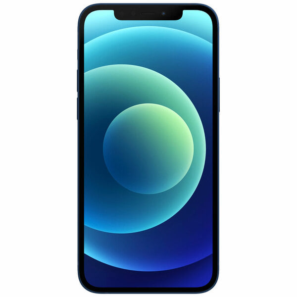 Refurbished Apple iPhone 12 (4 GB/128 GB) (Condition - Best Value) Blue