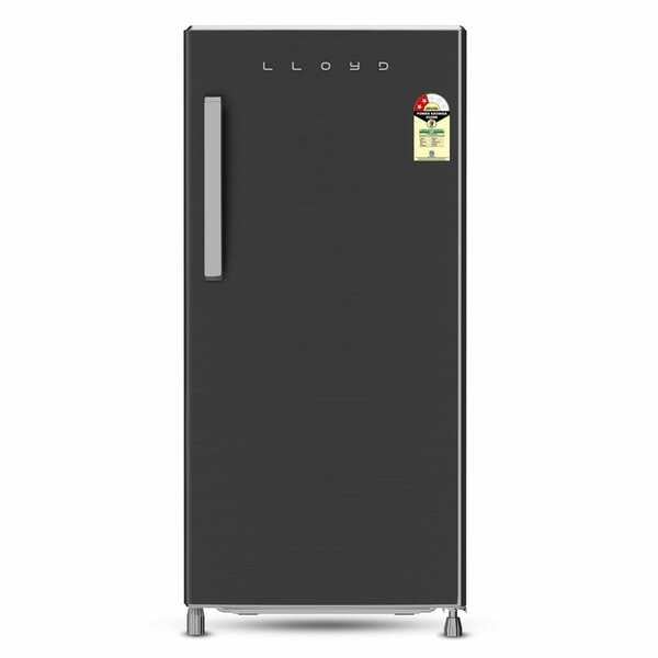 Buy LLOYD Icecool Series 175 L Direct Cool Refrigerator 2 Star Stainless Steel on EMI