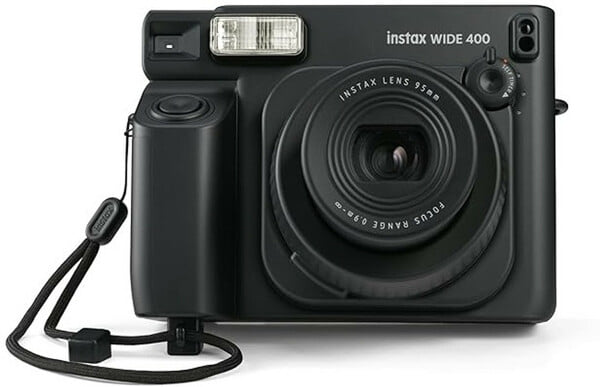 Buy Fujifilm Instax Analog Wide 400 Starter Kit Plus Instant Camera (Black) on EMI