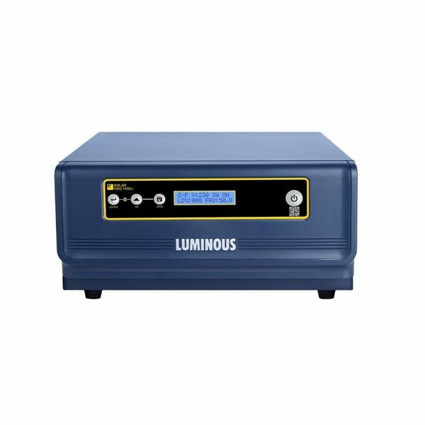 Buy Luminous NXG 1450 Pure 12 Volt Sinewave Solar Inverter 12 Volt Solar Home UPS on EMI