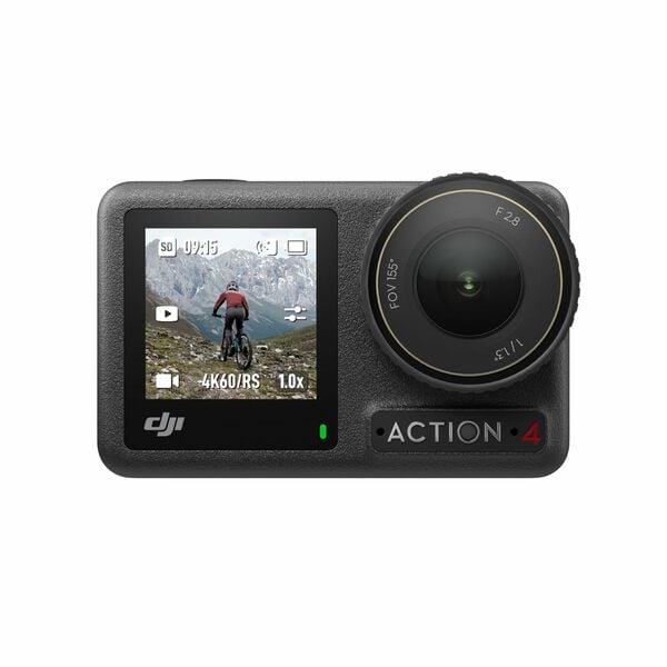 Buy DJI Osmo Action 4 Standard Combo - 4K/120Fps Waterproof Action Digital Camera with A 1/1.3-Inch Sensor, 10-Bit & D-Log M Color Performance, Outdoor Digital Camera for Travel, Biking on EMI