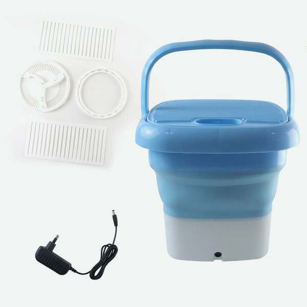 Buy Zoid Mini Portable Washing Machine – Foldable & Compact | Mini Bubbles Z120 on EMI