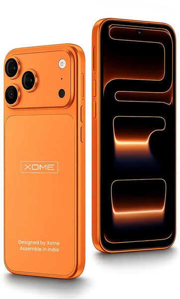 XOME XM 17 Pro Maxx 4G Orange 64 GB 4 GB RAM