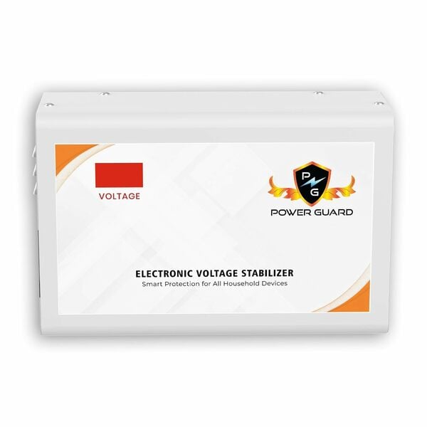 Buy Power Guard PG 400D AC Stabilizer for 1.5 Ton Split & Window AC (170V–280V) | Digital Displa on EMI
