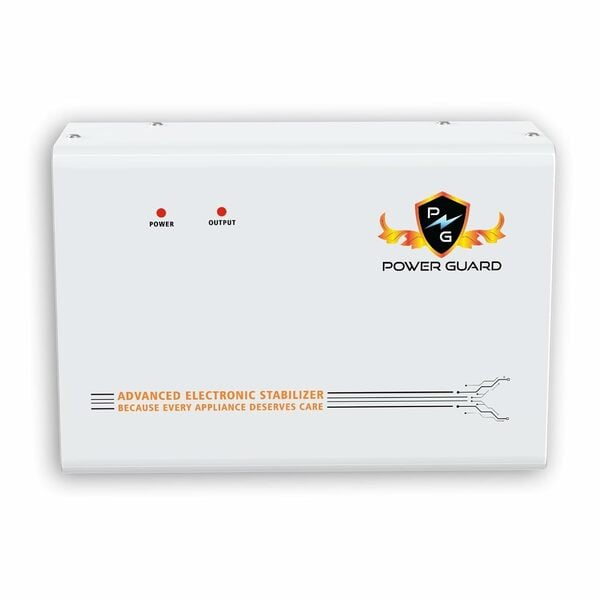 Buy Power Guard PG 500 Voltage Stabilizer for 2.0 Ton Split & Window AC | 170V to 280V Ra on EMI