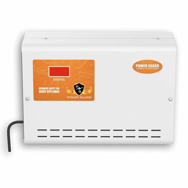 Buy Power Guard PG WC 4130D (130V–280V) Voltage Stabilizer for up to 1.5 Ton Split & Window AC on EMI