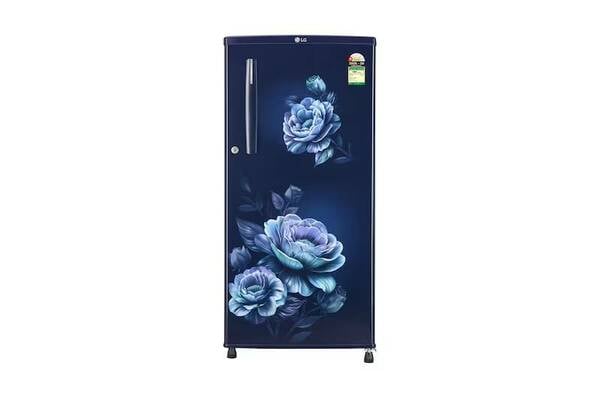 Buy LG 180 L Single Door Refrigerator with Fast Ice Making, Fit Max Chiller Tray , Royal Rose, 1 Star GLD1816WORR on EMI