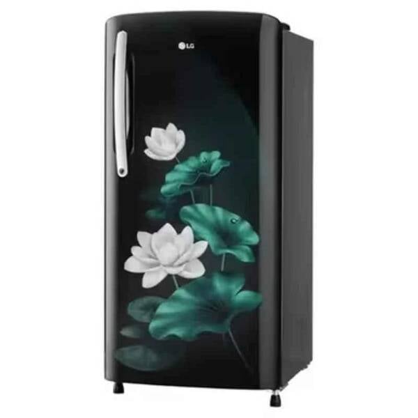 Buy LG 201 L Emerald Lotus 3 Star Single Door Direct Cool Refrigerator, GLD2136YHEL.AELZEBN on EMI