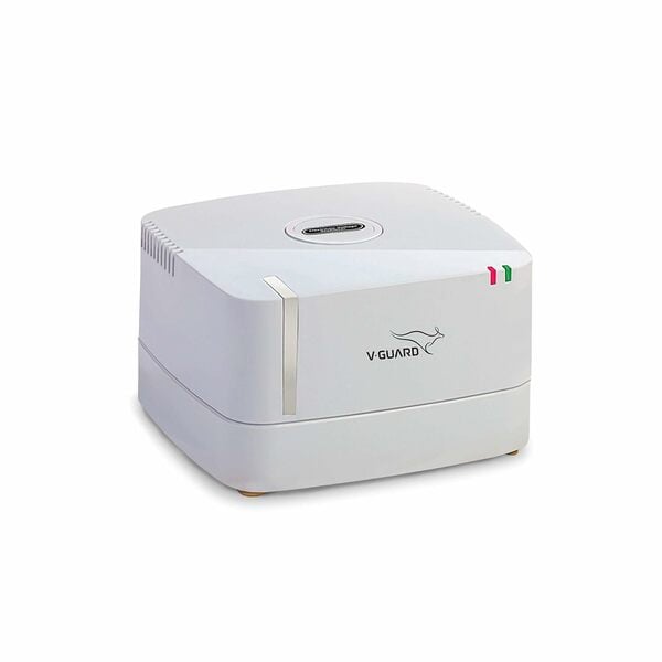 Buy V-Guard VGSD 50 Supreme Refrigerator Voltage Stabilizer for Up to 300L Refrigerators, 130–290V, 2A, Grey on EMI