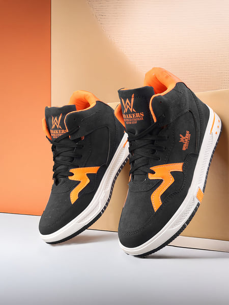 Buy Woakers Men Cushioning Upper Casual Lifestyle Sneakers on EMI