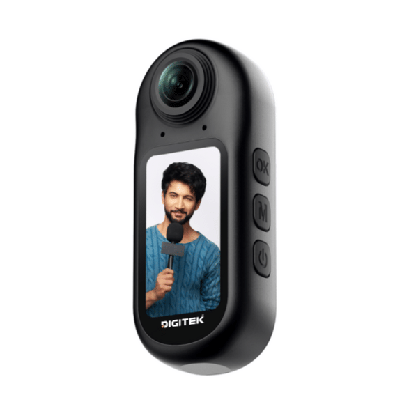 Buy Digitek DAC 103 Action Thumbs Camera 4K HD 1.5 Inch LCD Wi-Fi 140 Degree Lens (Black) on EMI