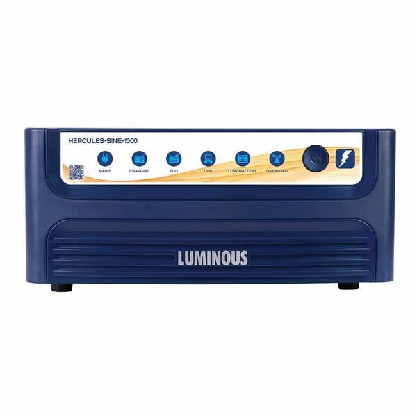 Buy Luminous Hercules 1500 Pure Sine Wave Inverter on EMI