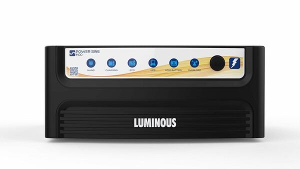 Buy Luminous Power Sine Black 1100 Sine Wave Inverter on EMI